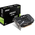 Видеокарта MSI GeForce GTX1060 3072Mb AERO ITX OC (GTX 1060 AERO ITX 3G OC)