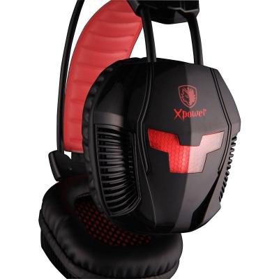 Наушники SADES Xpower Black/Red (SA706-B-R)