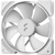 Кулер до корпусу Fractal Design Prisma AL-12 ARGB PWM (FD-FAN-PRI-AL12-PWM-WT)