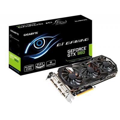 Видеокарта GIGABYTE GeForce GTX960 2048Mb G1 GAMING (GV-N960G1 GAMING-2GD)