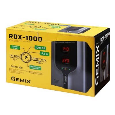 Стабілізатор Gemix RDX-1000