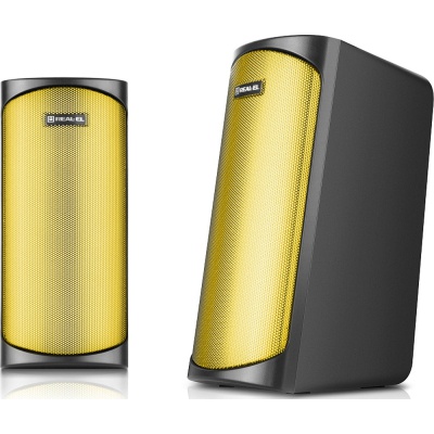 Акустична система REAL-EL S-135 USB Black (EL121100019)