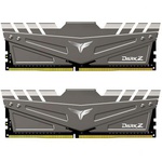 Модуль памяти для компьютера DDR4 16GB (2x8GB) 3200 MHz T-Force Dark Z Gray Team (TDZGD416G3200HC16CDC01)