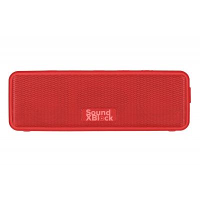 Акустическая система 2E SoundXBlock TWS MP3 Wireless Waterproof Red (Акція)