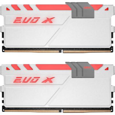 Модуль памяти для компьютера DDR4 16GB (2x8GB) 3000 MHz GEIL (GLWG416GB3000C15ADC)