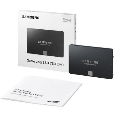 Накопитель SSD 2.5' 120GB Samsung (MZ-750120Z / MZ-750120_OEM)