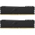 Модуль памяти для компьютера DDR4 16GB (2x8GB) 3600 MHz HyperX Fury Black HyperX (Kingston Fury) (HX436C17FB3K2/16)