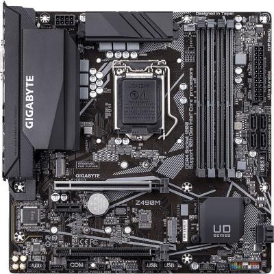Материнская плата GIGABYTE Z490M
