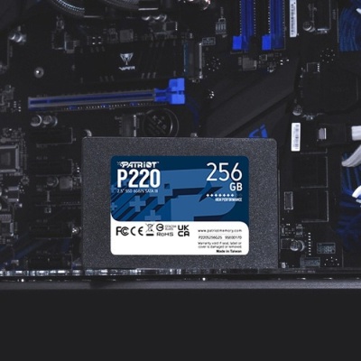 Накопичувач SSD 2.5' 256GB P220 Patriot (P220S256G25)