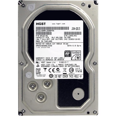 Жесткий диск 3.5' 4TB Hitachi HGST (0F22146 / HMS5C4040BLE640)