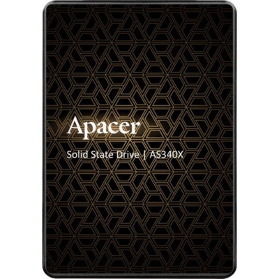 Накопичувач SSD 2.5' 120GB AS340X Apacer (AP120GAS340XC)