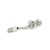 Дата кабель USB 2.0 to Lightning 1.0m 2A magnetic nylon silver PiPo (18168)
