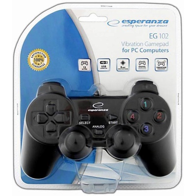 Геймпад Esperanza Vibration gamepad USB warrior (EG102)