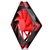Кулер для корпуса Deepcool GAMER STORM (TF120 Red)