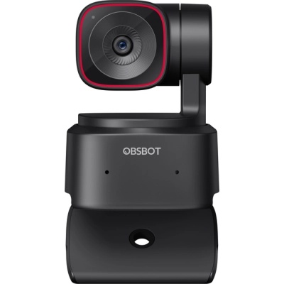 Веб-камера OBSBOT Tiny 2 Lite AI-Powered PTZ 4K Black (OBSBOT-TINY2-LITE)