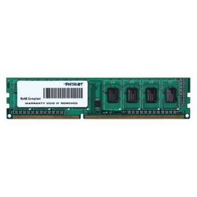 Модуль памяти для компьютера DDR3 8GB 1600 MHz Patriot (PSD38G1600L2)
