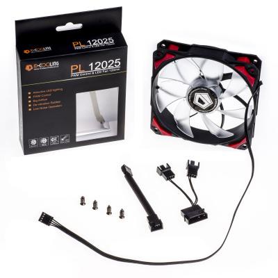 Кулер для корпуса ID-Cooling PL-12025-R