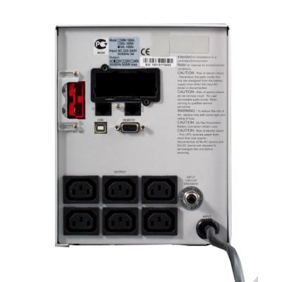 Источник бесперебойного питания Powercom SXL-1000A-LCD (SXL-1K0A-6GC-2440)