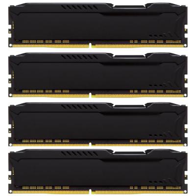 Модуль памяти для компьютера DDR4 32GB (4x8GB) 2133 MHz HyperX FURY Black Kingston (HX421C14FB2K4/32)