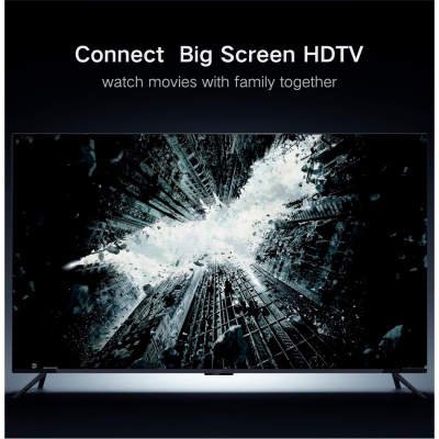 Кабель мультимедійний miniDisplayPort M to HDMI M 1.5m MD101 4K black UGREEN (20848)