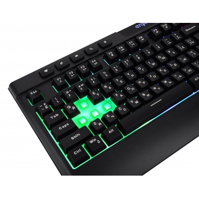 Клавіатура Ergo KB-510 USB Black (KB-510)