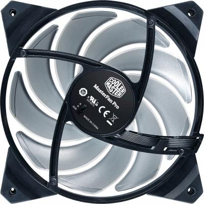 Кулер для корпуса CoolerMaster MASTERFAN PRO 120 Air Balance RGB (MFY-B2DC-133PC-R1)