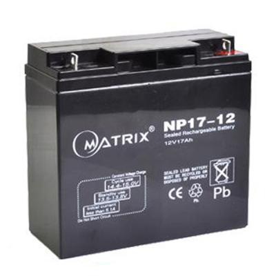 Батарея до ДБЖ Matrix 12V 17AH (NP17-12)