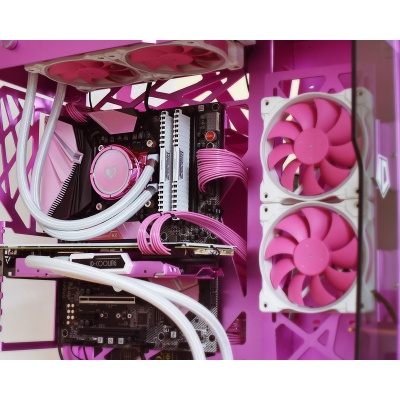 Кулер для корпуса Cooling Baby 12025PRGB12V