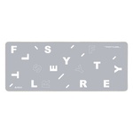 Килимок для мишки A4Tech FP75 Silver
