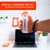 Спрей для очищення Whoosh! Screen Shine DUO 100+8ml, microfiber 14x14cm (1FG108ENFR)