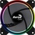 Кулер до корпусу AeroCool Saturn 12 FRGB (ACF3-ST10217.01)