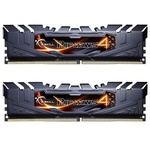 Модуль памяти для компьютера DDR4 16GB (2x8GB) 3000 MHz Ripjaws4 Black G.Skill (F4-3000C15D-16GRK)