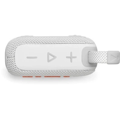 Акустична система JBL Go 4 White (JBLGO4WHT)