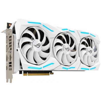 Видеокарта ASUS GeForce RTX2080 SUPER 8192Mb ROG STRIX OC WHITE GAMING (ROG-STRIX-RTX2080S-O8G-WHITE-GAMING)