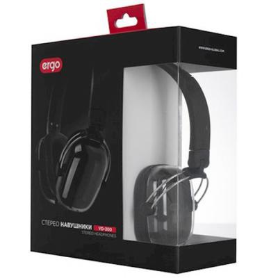 Наушники Ergo VD-300 Black (SM-HD300)