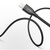 Дата кабель USB 2.0 AM to Lightning 1.2m Mini T-L807 T-Phox (T-L807 Black)