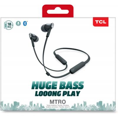 Наушники TCL MTRO100BT Bluetooth Shadow Black (MTRO100BTBK-EU)