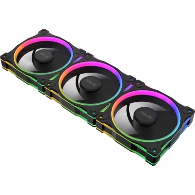 Кулер до корпусу ASUS PRIME MR120 REVERSE ARGB BLACK 3IN1 (90DA00L0-B09020)