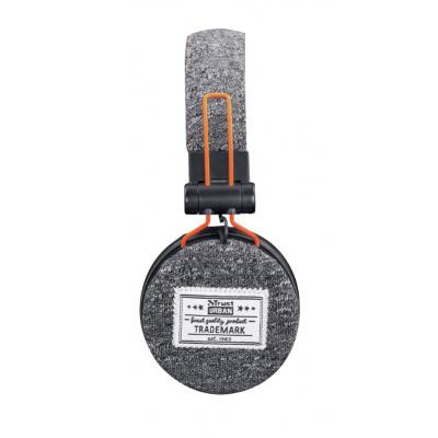 Наушники Trust Fyber On-Ear Mic Sports Black (22645)