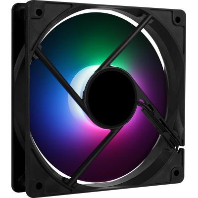 Кулер для корпуса AeroCool Frost 12 PWM FRGB (4718009158085)
