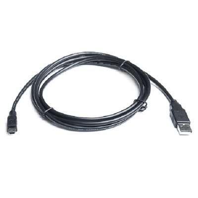 Дата кабель OTG USB 2.0 AF to Micro 5P 0.1m REAL-EL (EL123500014)