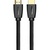 Кабель мультимедійний HDMI to HDMI 1.0m HD118 Nylon Braid (Black) Ugreen (40408)