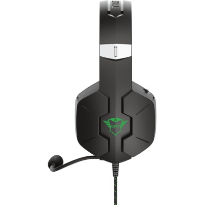 Наушники Trust GXT 3323X CARUS for Xbox 3.5mm Black-Green (24324)