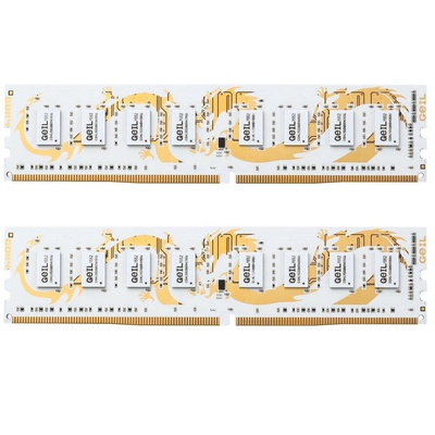 Модуль памяти для компьютера DDR4 16GB (2x8GB) 2133 MHz Dragon Ram GEIL (GWB416GB2133C15DC)