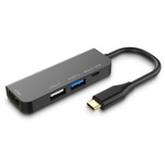 Концентратор XoKo AC-400 Type-C to HDMI+USB 3.0+USB 2.0+Micro USB (XK-AC-400)