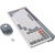 Комплект Maxxter KMS-WCM-03G-UA Wireless Gray/White (KMS-WCM-03G-UA)