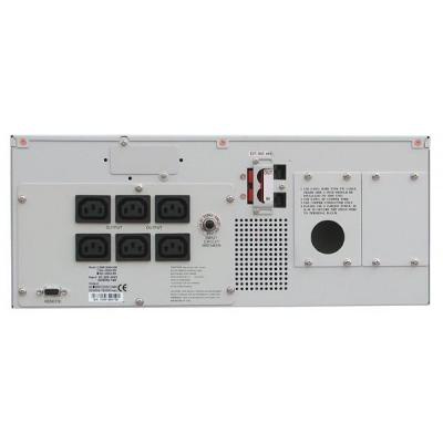 Источник бесперебойного питания Powercom SXL-1000A-LCD RM 3U (RXL-1K0A-6GC-2440)