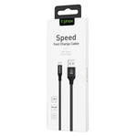 Дата кабель USB 2.0 AM to Type-C 1.2m Speed T-C810 Black T-Phox (T-C810 Black)
