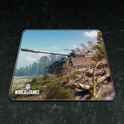 Килимок для мишки Wargaming World of Tanks CS-52 LIS Out of the Woods M Multicolored (FSWGMP_52WOOD_M)