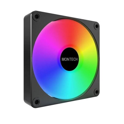 Кулер до корпусу MONTECH GF120 V2 ARGB PWM 3I (GF120 V2 ARGB PWM 3I1(B))